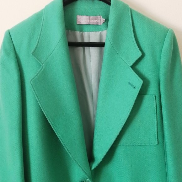 EVAN-PICONE ladies vintage blazer ,size 8 - Picture 2 of 14